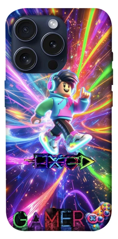 Чохол на Apple iPhone 15 Pro (6.1") Roblox collage ver.2 фото 1 з 1