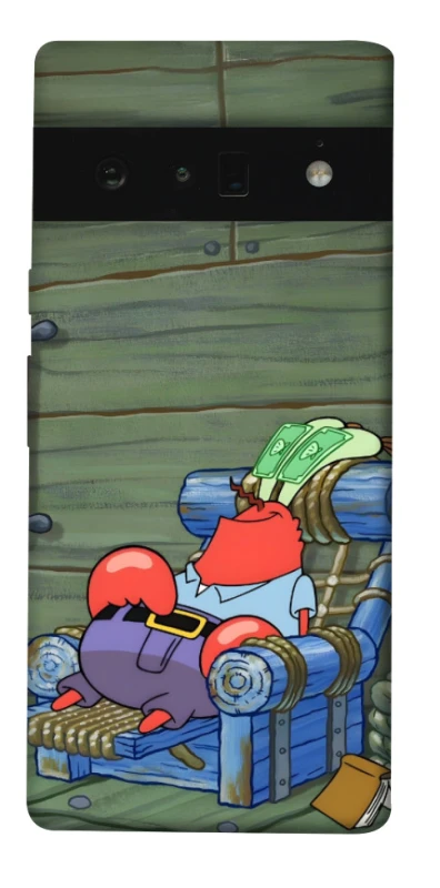 Чохол на Google Pixel 6 Pro Mr.Krabs фото 1 з 1