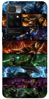 Чохол на Xiaomi Redmi 10 Mortal Kombat ver.2 фото 1 з 1