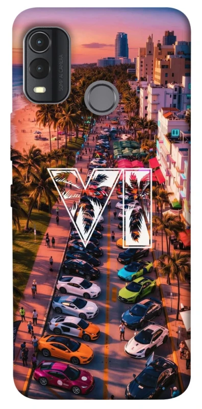 Чохол на Nokia G11 Plus GTA ver.2 фото 1 з 1