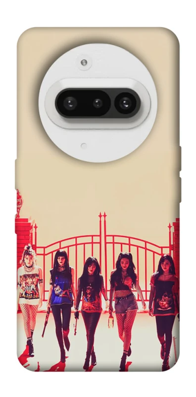 Чохол на Nothing Phone (3a) RED VELVET v4 фото 1 з 1