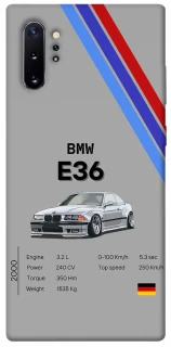 Чохол на Samsung Galaxy Note 10 Plus BMW V32 фото 1 з 1