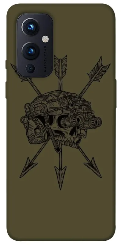Чохол на OnePlus 9 Mil skull фото 1 з 1