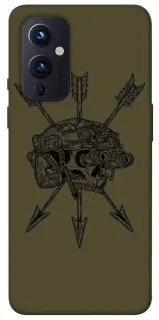 Чехол на OnePlus 9 Mil skull фото 1 из 1