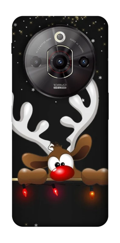 Чехол на ZTE Nubia Focus Pro Новогодний v13 фото 1 из 1