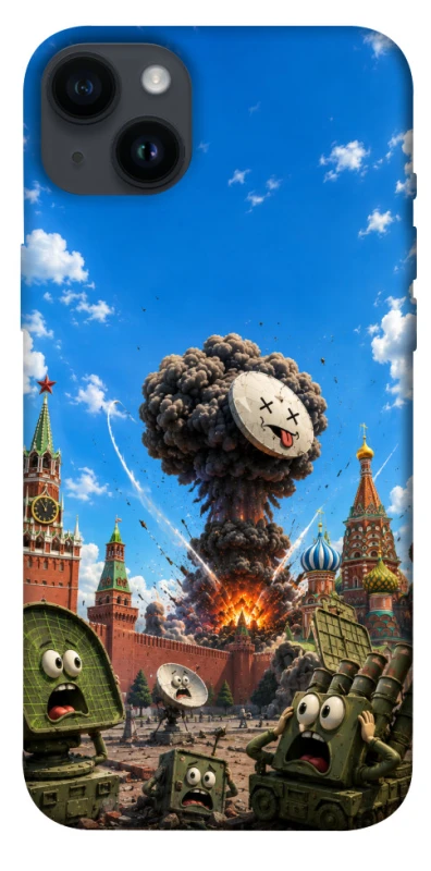 Чохол на Apple iPhone 14 Plus (6.7") Moscow never sleeps ver.7 фото 1 з 1