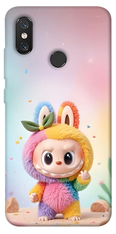 Чохол на Xiaomi Mi 8 Labubu colored фото 1 з 1