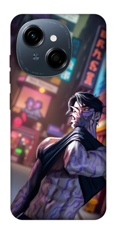 Чохол на TECNO Spark Go 1 k-pop demon hunters v5 фото 1 з 1