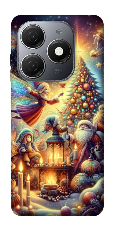 Чохол на TECNO Spark 20 Christmas spirit ver.16 фото 1 з 1
