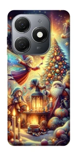 Чохол на TECNO Spark 20 Christmas spirit ver.16 фото 1 з 1