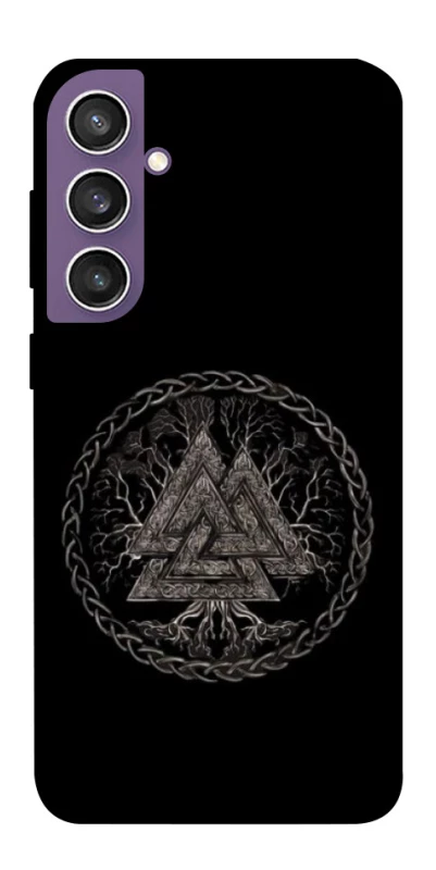 Чехол на Samsung Galaxy S23 FE Валькнут v3 фото 1 из 1
