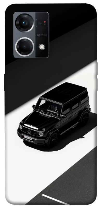 Чохол на Oppo Reno 7 4G Cubik фото 1 з 1