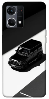 Чохол на Oppo Reno 7 4G Cubik фото 1 з 1