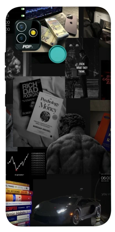 Чехол на TECNO POP 5 Rich and young фото 1 из 1