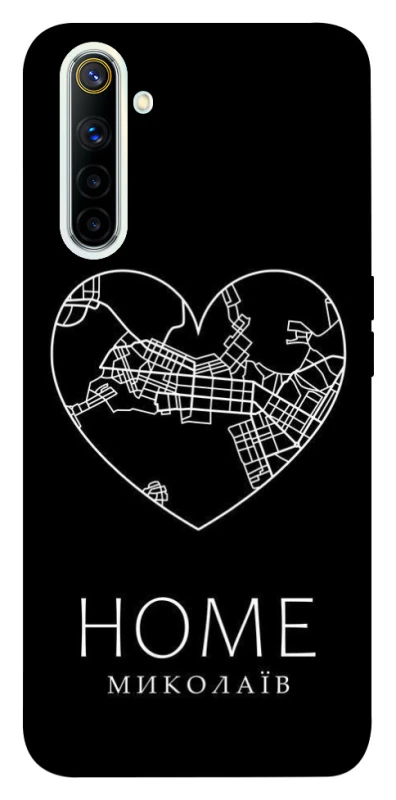 Чехол на Realme 6 Миколаїв Home фото 1 из 1