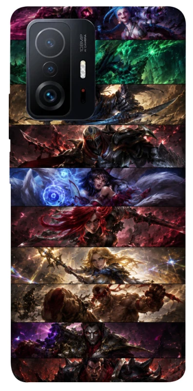 Чохол на Xiaomi 11T / 11T Pro League of Legends фото 1 з 1