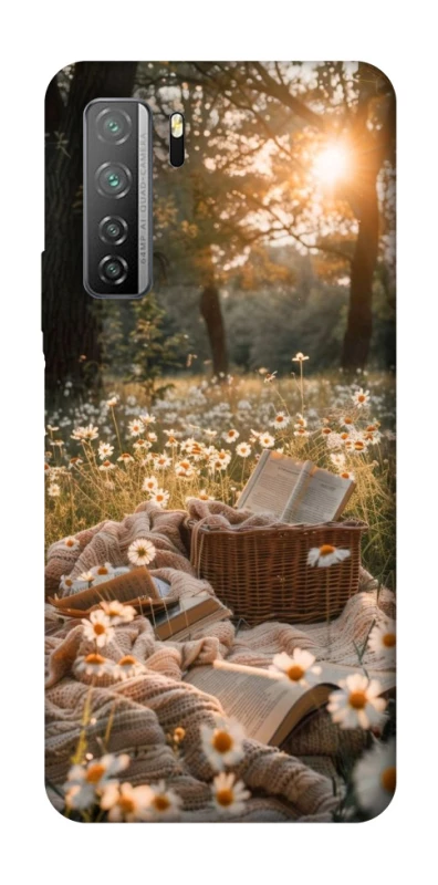 Чохол на Huawei Nova 7 SE Flowers v14 фото 1 з 1