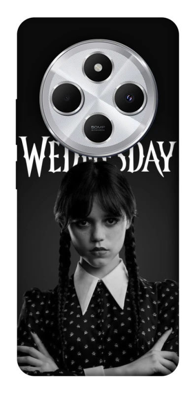 Чохол на Xiaomi Redmi 14C / Poco C75 Dark Mood Wednesday фото 1 з 1