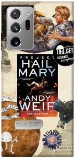 Чохол на Samsung Galaxy Note 20 Ultra Project Hail Mary ver.2 фото 1 з 1