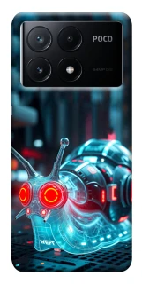 Чохол на Xiaomi Poco X6 Cyber ​​Snail фото 1 з 1