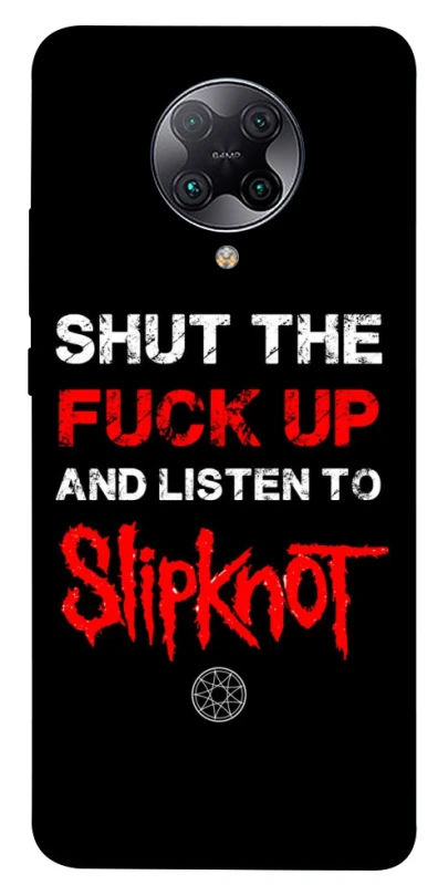 Чохол на Xiaomi Redmi K30 Pro / Poco F2 Pro Slipknot vibes фото 1 з 1