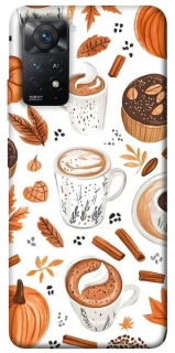 Чехол на Xiaomi Redmi Note 12 Pro 4G Autumn vibes ver.7 фото 1 из 1