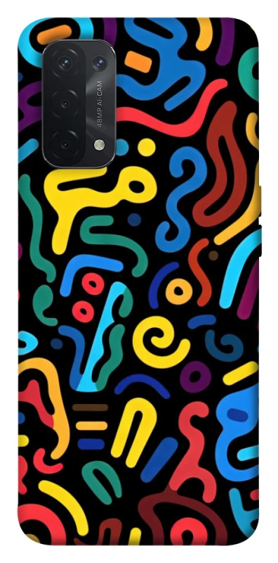 Чохол на Oppo A54 5G / A74 5G abstraction фото 1 з 1