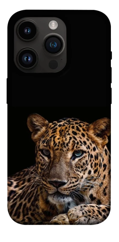 Чехол на Apple iPhone 14 Pro (6.1") Leopard v4 фото 1 из 1