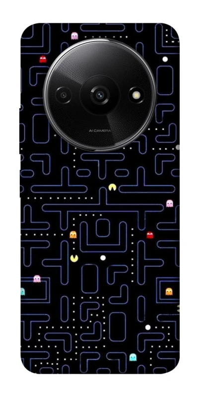Чехол на Xiaomi Redmi A3 Pacman фото 1 из 1