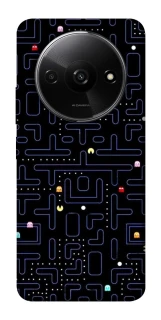 Чехол на Xiaomi Redmi A3 Pacman фото 1 из 1