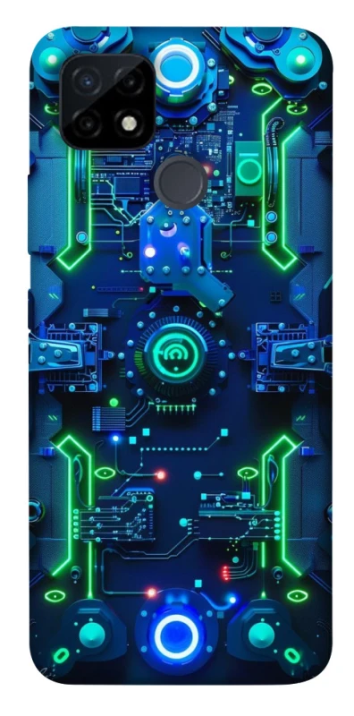 Чехол на Realme C12 CyberPhone v3 фото 1 из 1