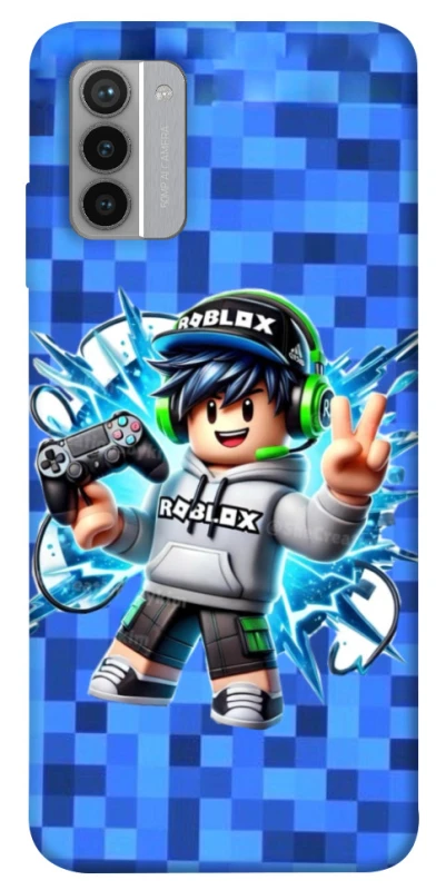 Чохол на Nokia G42 Roblox collage ver.6 фото 1 з 1