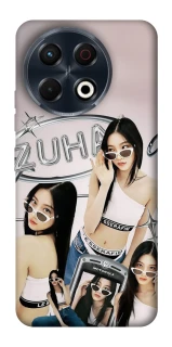 Чохол на TECNO Spark 30 Pro (KL7) Kazuha v2 - LE SSERAFIM фото 1 з 1