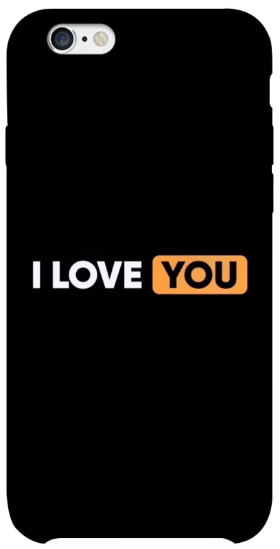 Чохол на Apple iPhone 6/6s (4.7") Love aesthetic ver.6 фото 1 з 1