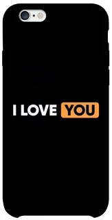 Чохол на Apple iPhone 6/6s (4.7") Love aesthetic ver.6 фото 1 з 1