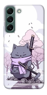 Чохол на Samsung Galaxy S22 Samurai cat фото 1 Чохол на Samsung Galaxy S22 Samurai cat фото 1 з 1