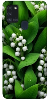 Чехол на Samsung Galaxy A21s Flowers v24 фото 1 из 1