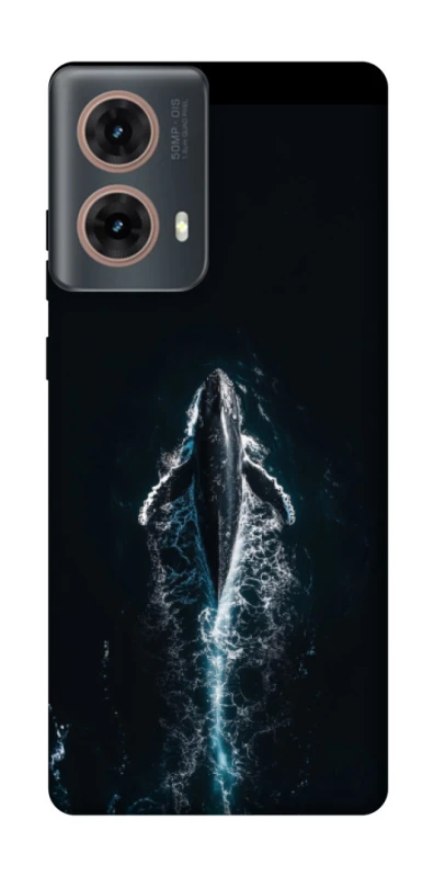 Чохол на Motorola Moto G85 Whale фото 1 з 1