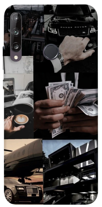 Чохол на Huawei P40 Lite E Men's style v3 фото 1 з 1