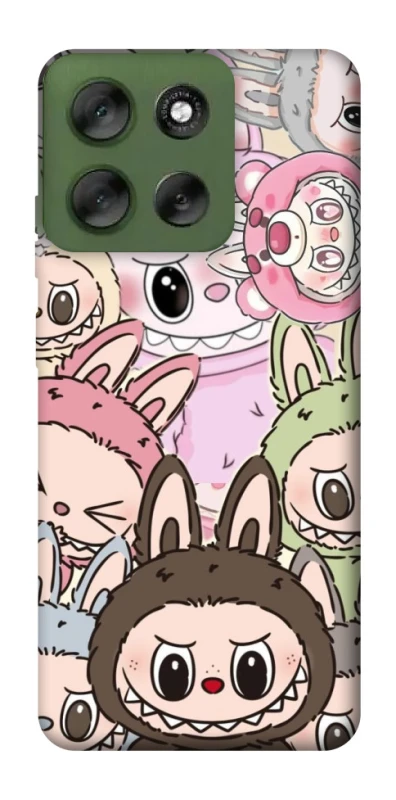 Чохол на Motorola Moto G56 5G All Labubu 3 фото 1 з 1