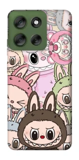 Чохол на Motorola Moto G56 5G All Labubu 3 фото 1 з 1