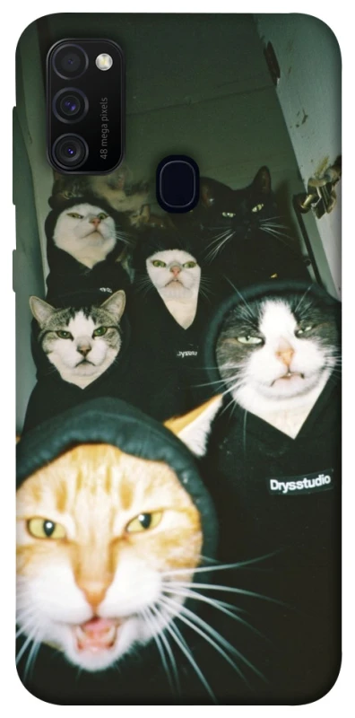 Чехол на Samsung Galaxy M21 Сatsss фото 1 из 1