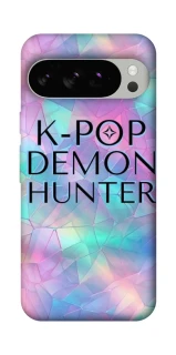 Чохол на Google Pixel 10 Pro K-Pop Demon Hunters Logo фото 1 з 1