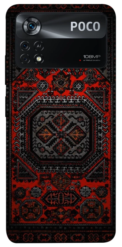 Чохол на Xiaomi Poco X4 Pro 5G Килим v16 фото 1 з 1