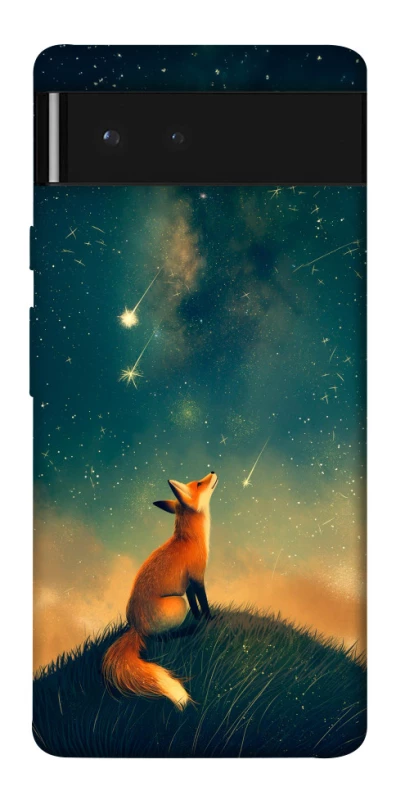 Чохол на Google Pixel 6 Sky fox фото 1 з 1