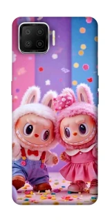 Чехол на Oppo A73 (2017) Labubu twins ver.3 фото 1 из 1