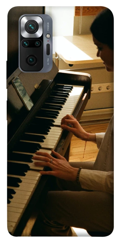 Чехол на Xiaomi Redmi Note 10 Pro Пианино фото 1 из 1