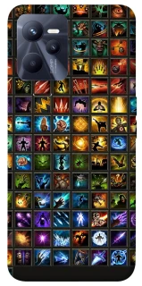 Чохол на Realme C35 Abilities menu ver.3 фото 1 з 1