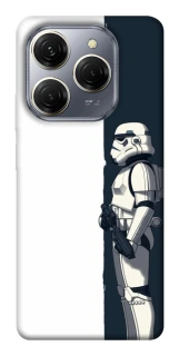 Чохол на TECNO Spark 20 Pro Star Wars stormtrooper фото 1 з 1