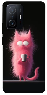 Чехол на Xiaomi 11T / 11T Pro Розовый котёнок фото 1 из 1